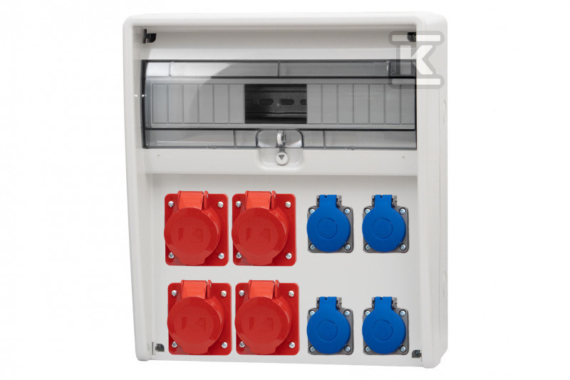 Розподільна коробка ULISSE 17M - гнізда - 74182.4